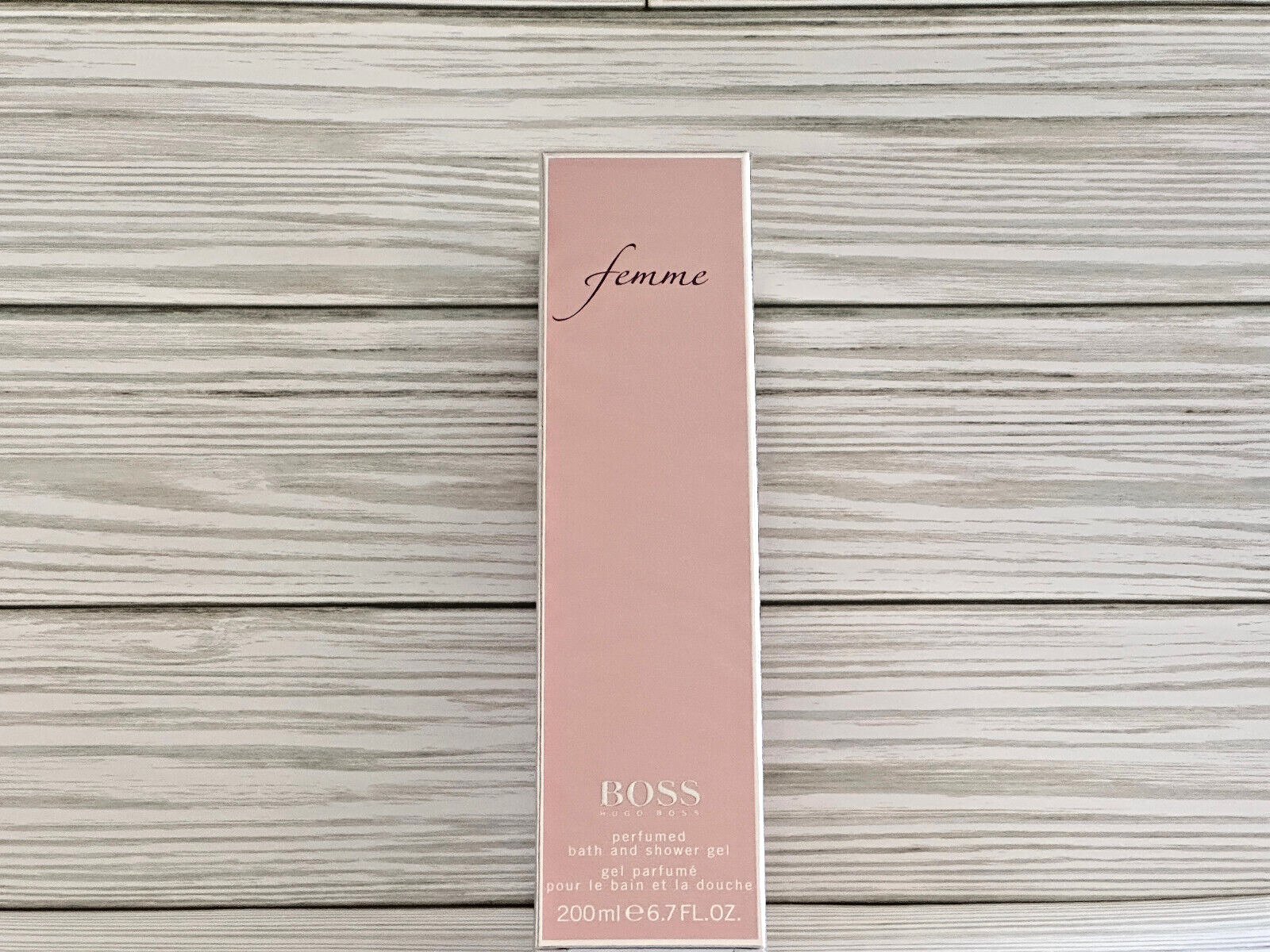 Hugo Boss FEMME Perfumed Bath And Shower Gel 6.7 oz