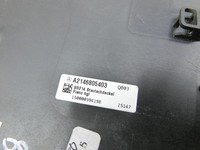 Mercedes-Benz E-Klasse W214 Blende Innen Auflage Staufachdeckel Piano Schwarz Mercedes-Benz E-Klasse W214... Vorschau 4