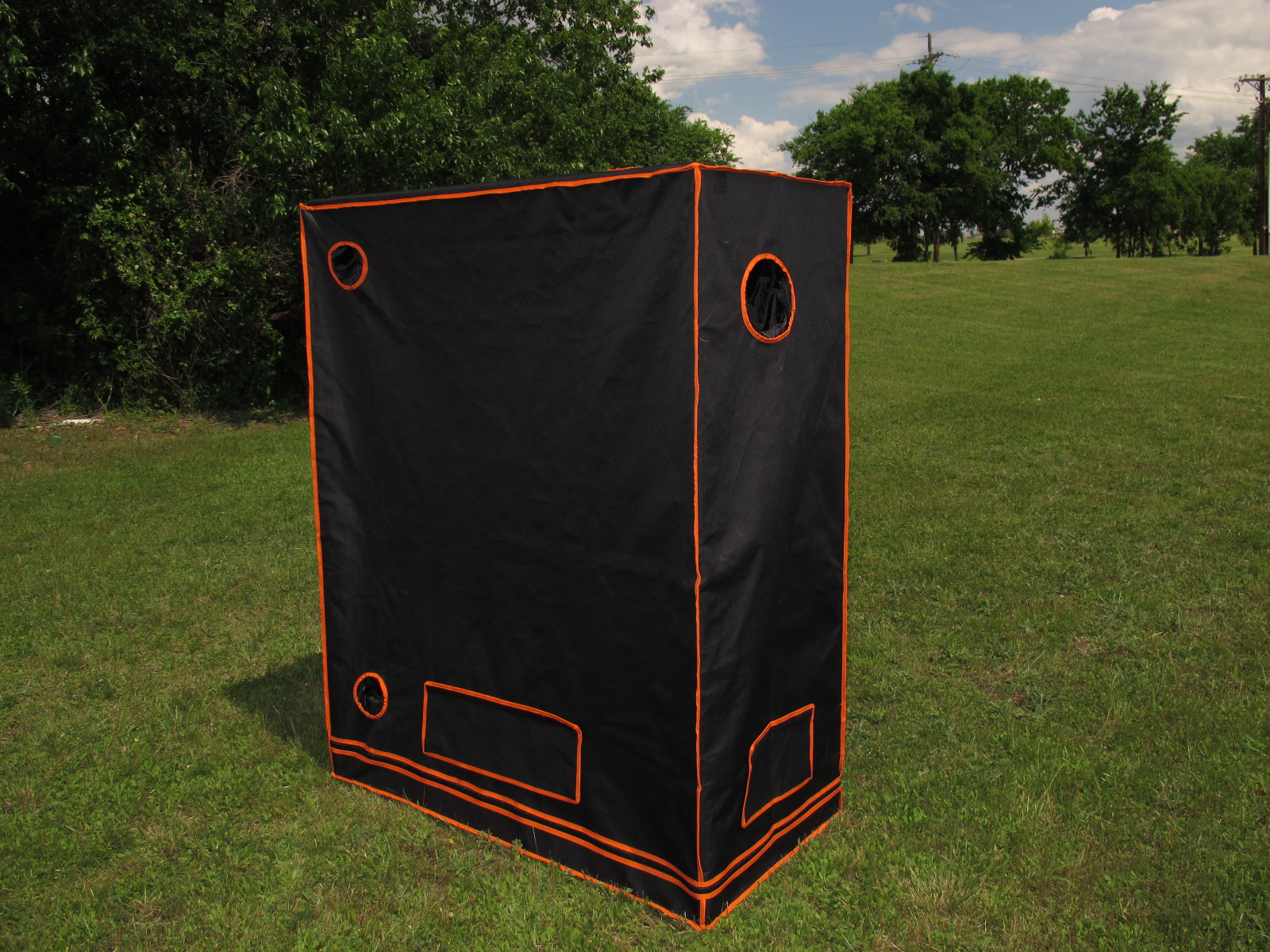 Grow Tent -100% Mylar 600D Reflective Greenhouse for ...
