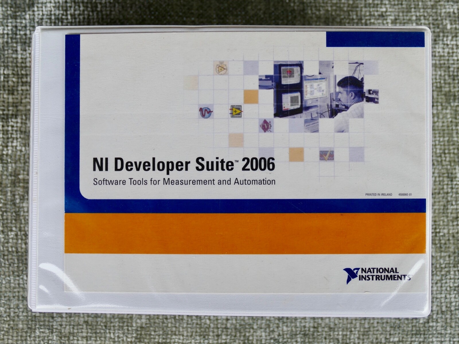 National Instruments Developer Suite 2006 - 35 discs ni software ...