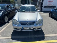 2007 Mercedes-Benz C CLASS C180K SE 3dr Auto COUPE Petrol Automatic