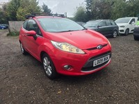 2009 Ford Fiesta 1.4 Zetec 3dr HATCHBACK Petrol Manual
