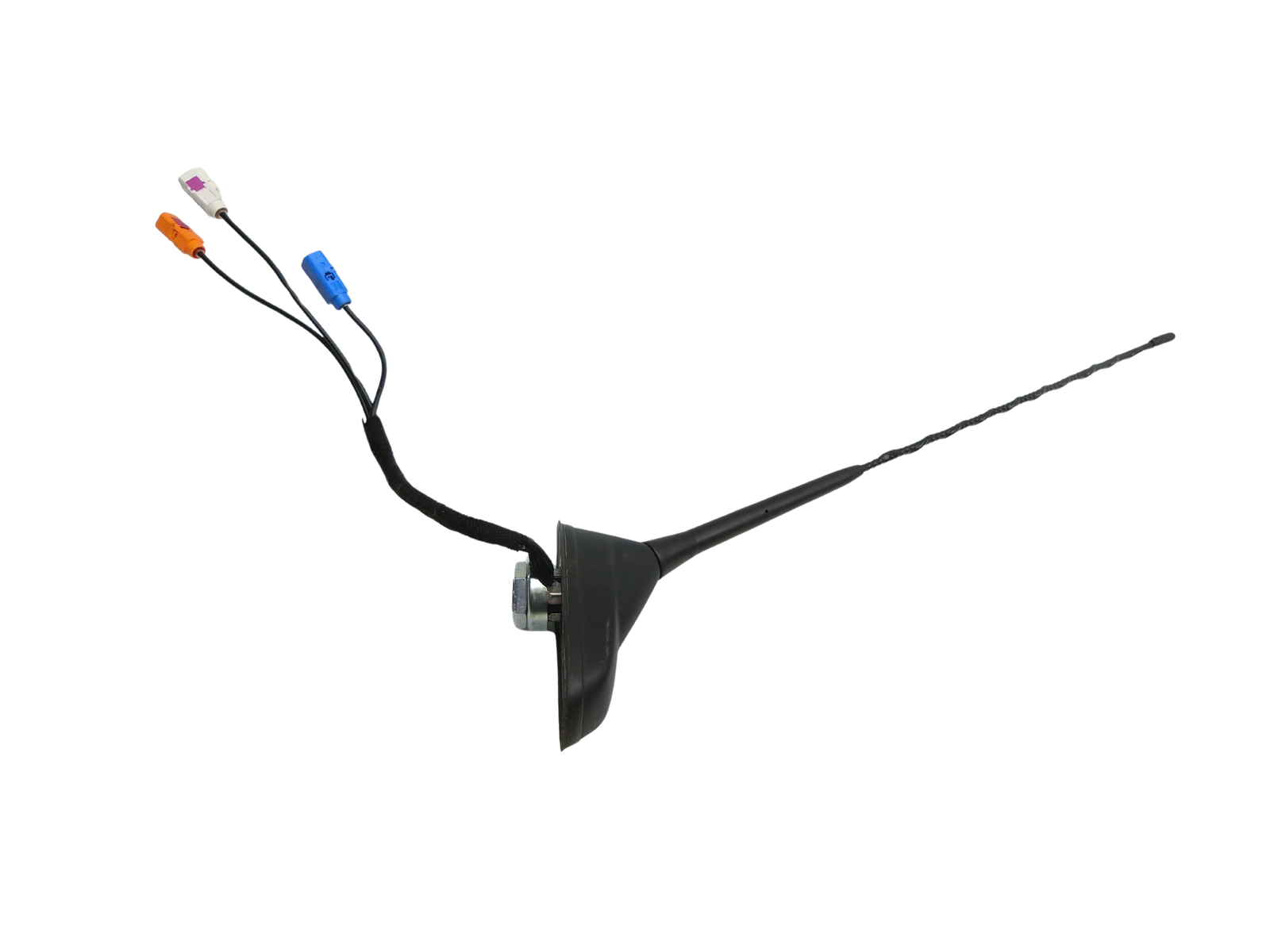 Antena de la azotea tiburón Aleta GPS RADIO teléfono para Peugeot 208 I 12-15 - Bild 1
