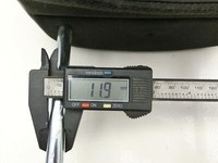 Ford Fiesta V JD ST150 05-08 3T Kopfstütze für Beifahrer Sitz Rechts oder Links Vorne Leder Ford Fiesta V JD ST150... Vorschau 9