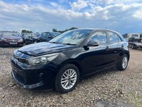 2018 KIA RIO 2 BLACK EURO 6 ULEZ COMPLIANT SALVAGE DAMAGED REPAIR CAT S DIESEL