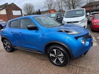 2019 Nissan Juke 1.6 Bose Personal Edition XTRON Euro 6 5dr HATCHBACK Petrol Aut