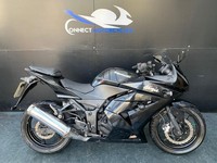 KAWASAKI EX 250 K9F Z250 2009 PROJECT BIKE HPI CLEAR