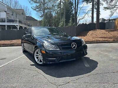 Owner 2013 Mercedes-Benz C-Class Black RWD Automatic 250