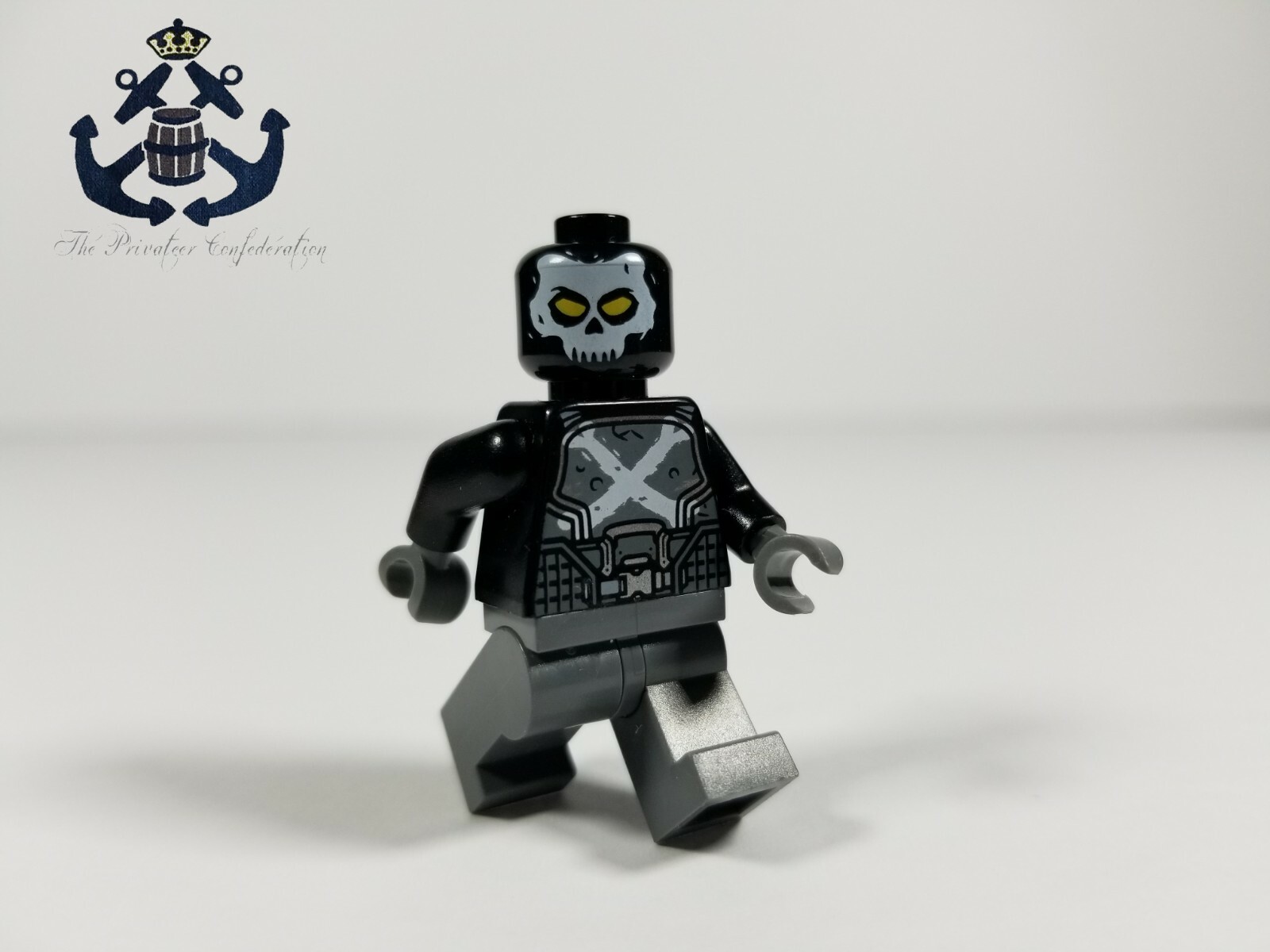 Lego Marvel Comics Minifigure Crossbones sh262 - Captain