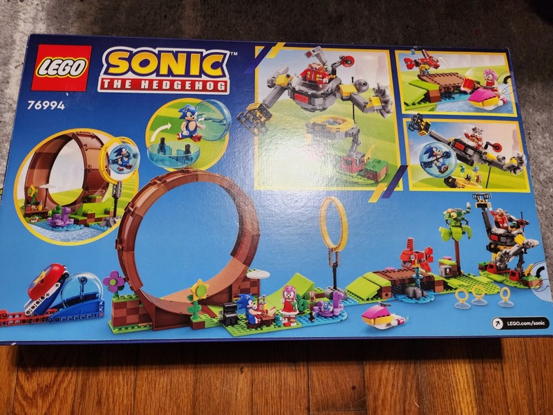 LEGO Sonic: Sonic's Green Hill Zone Loop Challenge (76994)