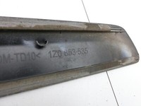 Skoda Octavia II 1Z 09-13 Kombi Türleiste Links Hinten LF8J Skoda Octavia II 1Z 09-13 27.09.2009 1Z0853535 gebraucht Vorschau 6