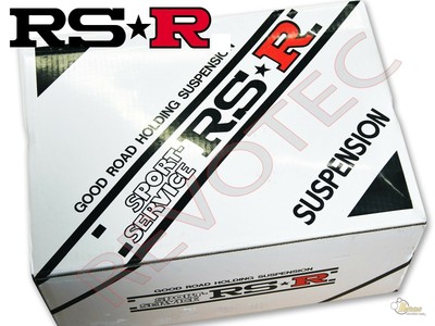 RS-R Down SUS Lowering Springs For Infiniti 16-17 Q50 3.0T AWD