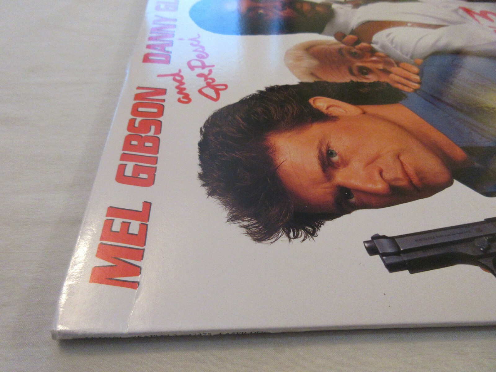 Lethal Weapon 3 1992 Laser Disc 