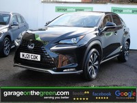 2021 Lexus NX 2.5 300h GPF Petrol Hybrid E-CVT 4WD Euro 6 (s/s) 5dr  Hybrid