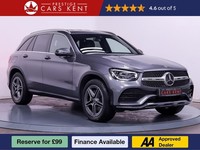 2022 Mercedes-Benz GLC 2.0 GLC300h MHEV AMG Line SUV 5dr Petrol Hybrid G-Tronic+