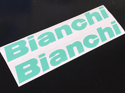 bianchi bike stickers