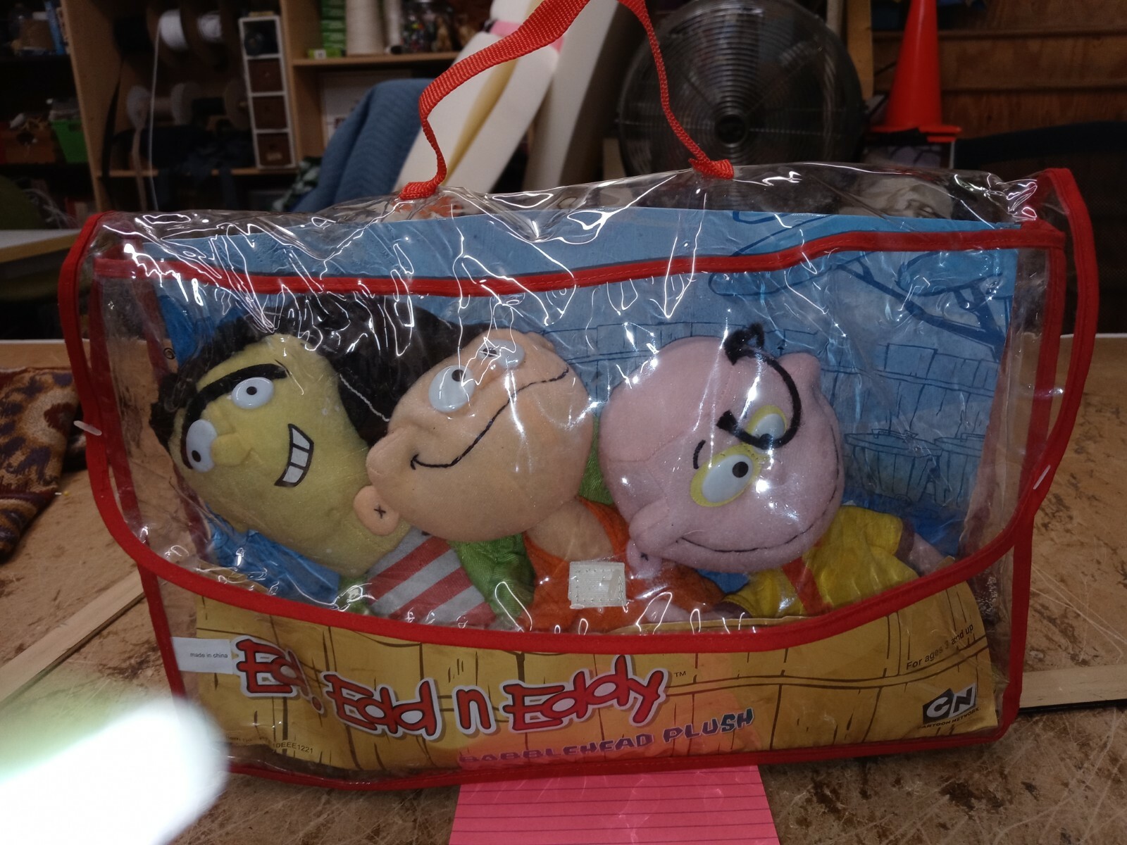 NEVER OPENED Ed, Edd n Eddy Plush Bobblehead Cartoon Network: купить с  доставкой из США, цена 76 007 руб - (164942547123)