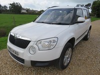 2013 Skoda Yeti 2.0 TDI CR S TWO WHEEL DRIVE HATCHBACK Diesel Manual