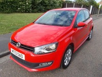 2013 Volkswagen Polo 1.4 Match Euro 5 5dr HATCHBACK Petrol Manual
