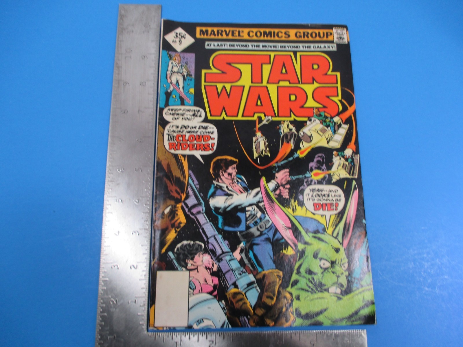 Vintage 1978 Star Wars #9 Beyond The movie Beyond Galaxy