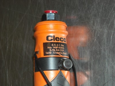 Cleco 14BPA03Q, Push To Start 4-19in lb, 1600RPM 1/4