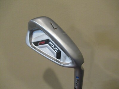 NICE PING i25 7 IRON BLUE DOT FACTORY CFS STEEL STIFF STD LENGTH