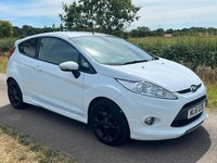 2011 Ford Fiesta 1.6 [134] Metal 3dr HATCHBACK Petrol Manual