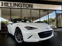 2019 Mazda MX-5 1.5 SKYACTIV-G Sport Nav+ Euro 6 2dr CONVERTIBLE Petrol Manual
