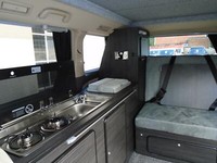 2007 TOYOTA ALPHARD CAMPER VAN ,MOTORHOME,~ SIDE KITCHEN~~ULEZ FREE