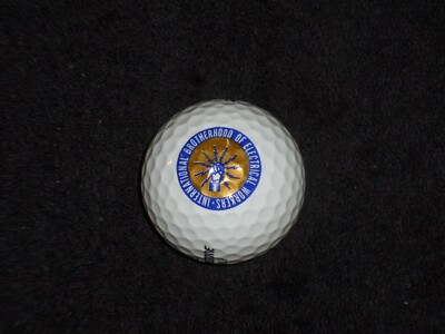 IBEW, Wilon Staff Logo Golf Ball