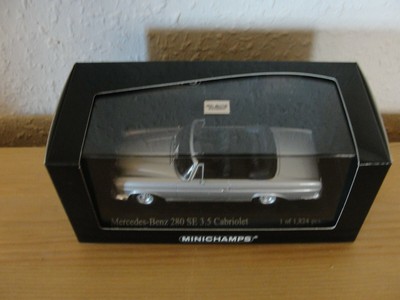 1:43 Mercedes W 111 280 SE 35 Cabrio Bj. 1970