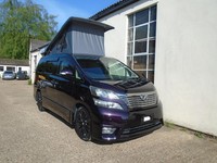 2010  TOYOTA ALPHARD CAMPER VAN,MOTORHOME~~OFF GRID SOLAR~~FRIDGE/FREEZER