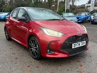 2024 Toyota Yaris 1.5 VVT-h GR SPORT E-CVT Euro 6 (s/s) 5dr Hatchback Hybrid Aut