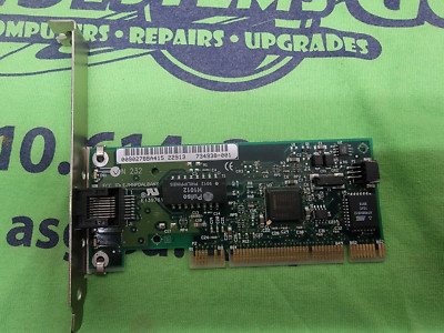 INTEL 734938-001 ETHERNET PCI CONTROLLER RJ45