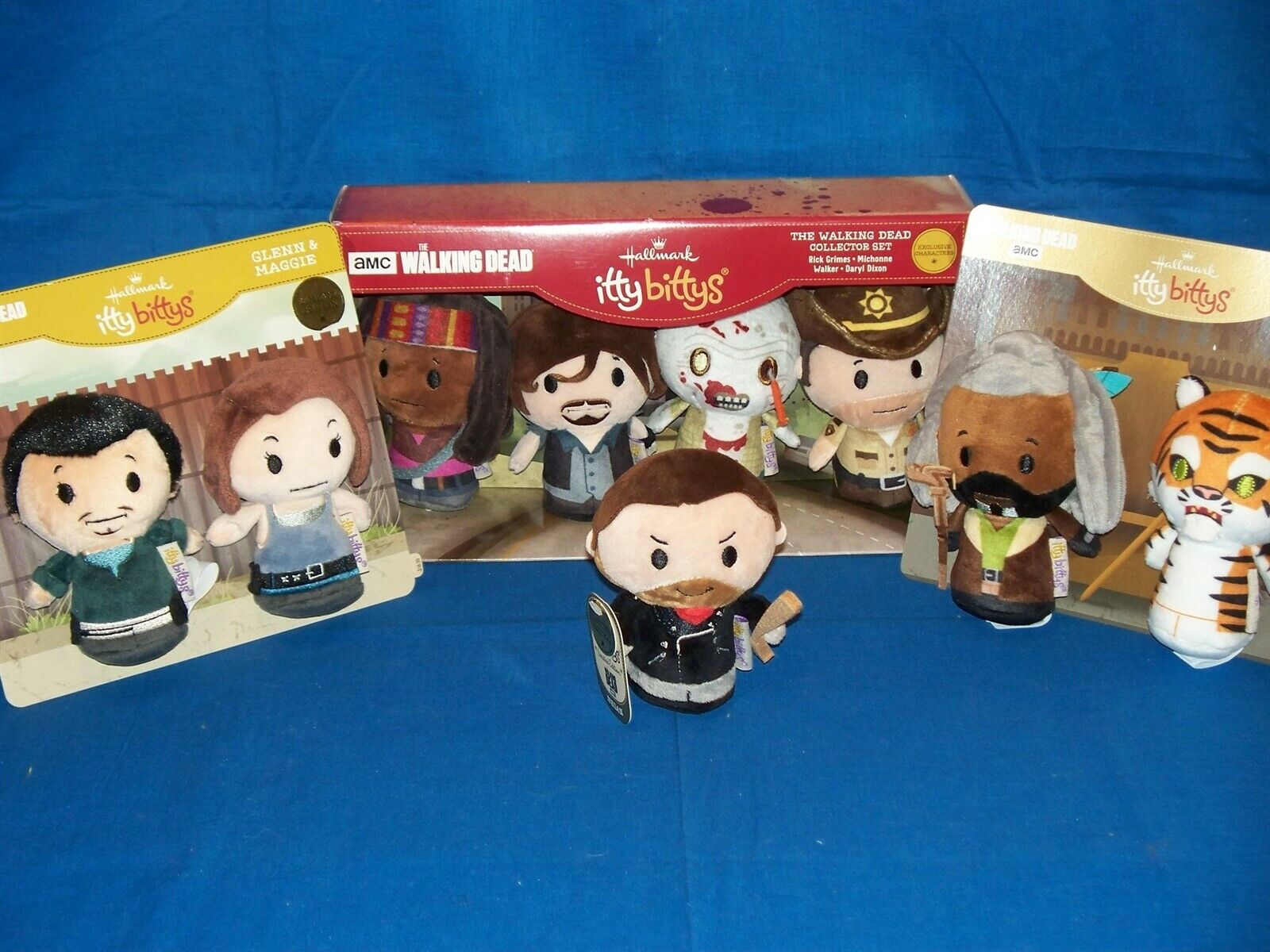Hallmark Itty Bittys plush Walking Dead characters Glenn Hallmark Itty Bittys plush Walking Dead characters Glenn