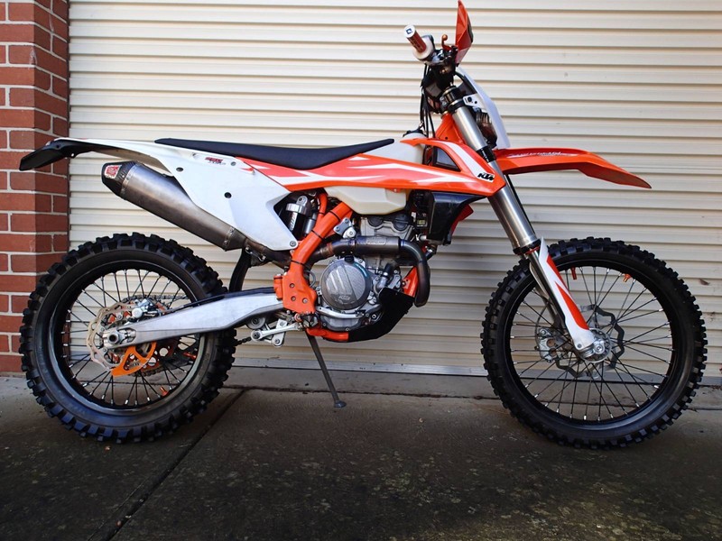 2018 KTM 250 XC-F | Motorcycles 