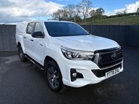 2020 Toyota Hilux 2.4 D-4D Invincible X Auto 4WD Euro 6 (s/s) 4dr (TSS) PICK UP 