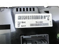 Dodge Journey 08-10 Bedienteil Bedienelement Heizung Klimabedienteil Dodge Journey 08-10 26.02.2009 P55111895AE... Vorschau 5