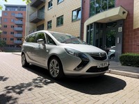 2016 Vauxhall Zafira Tourer 1.4i Turbo SRi Euro 6 5dr MPV Petrol Manual