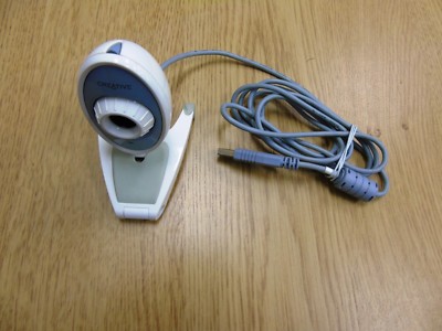 Creative Labs VF-0040 USB Computer WebCam Camera