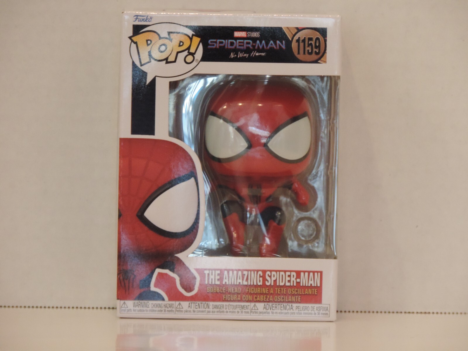 新品未開封☆FUNKO POP! アメイジングスパイダーマン　1159 Funko Pop! 1159 Spider-man: No Way Home Amazing Spider-man