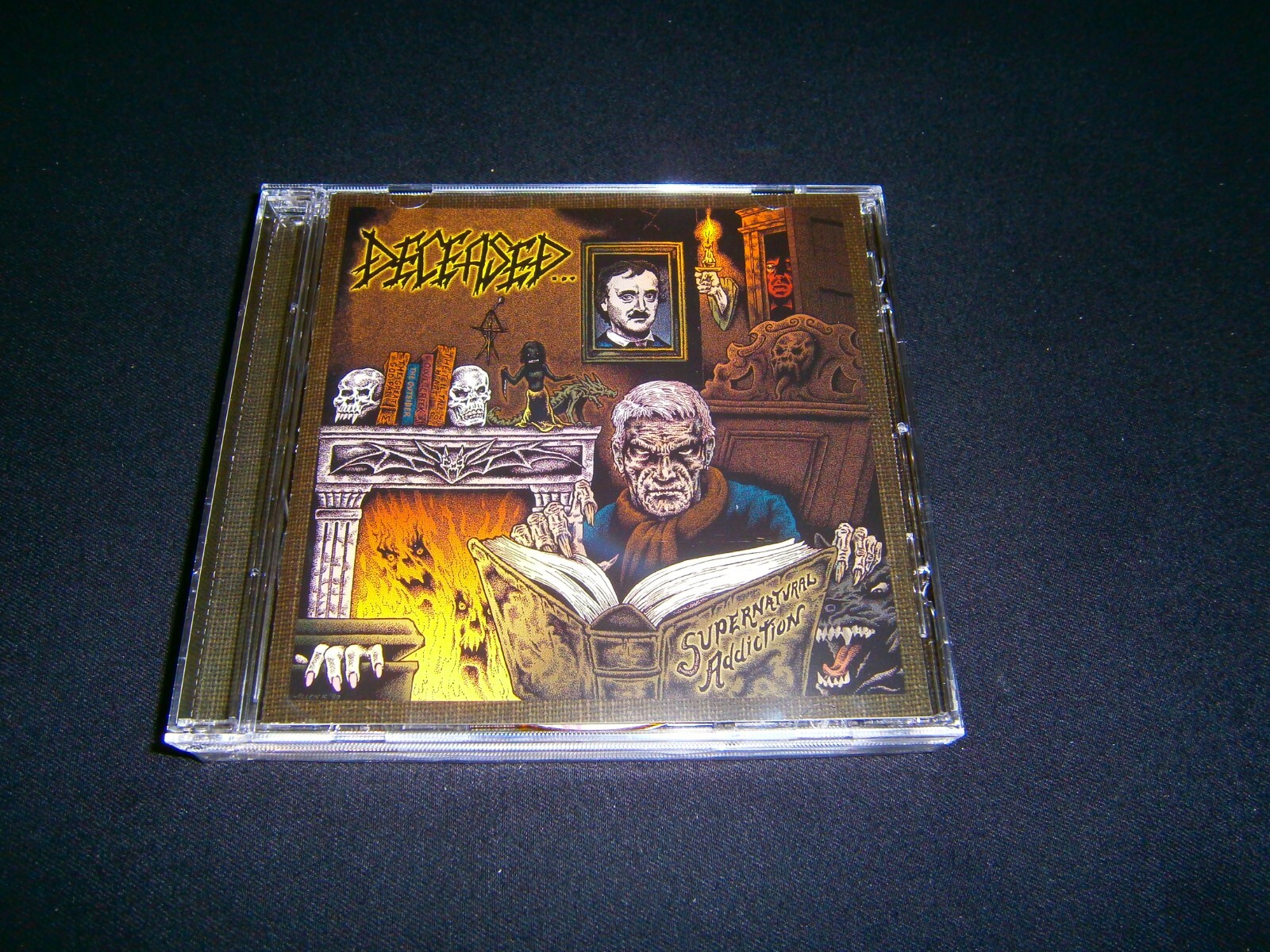 DECEASED - Supernatural Addiction. CD | eBay