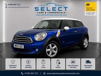 2013 MINI Paceman 2.0 Paceman Cooper D ALL4 Auto 4WD 3dr SUV Diesel Automatic