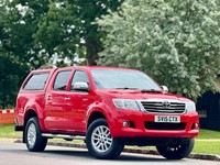 2015 Toyota Hilux 3.0 D-4D Invincible Auto 4WD Euro 5 4dr PICK UP Diesel Automat