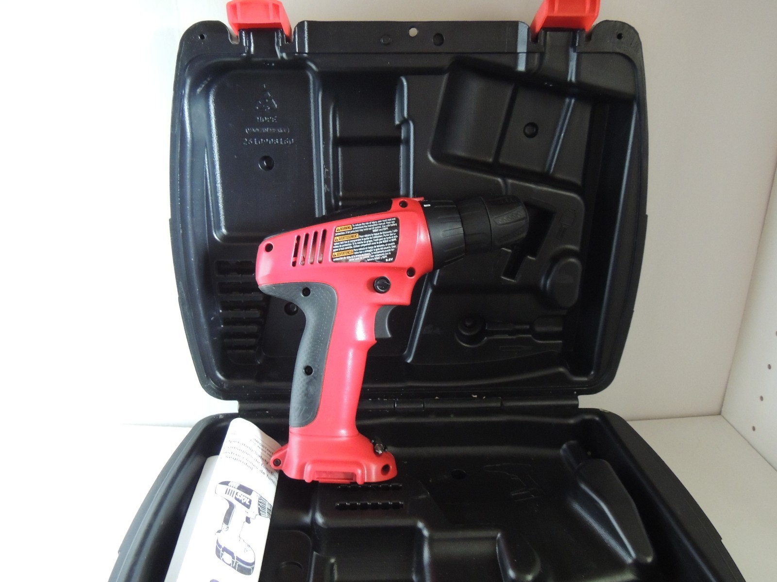 SKIL 9.6V 2368 Cordless 2-Speed Drill/Driver with Case no battery