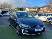 2016 Volkswagen Golf 1.4 TSI GTE Nav DSG Euro 6 (s/s) 5dr HATCHBACK Petrol/Elect