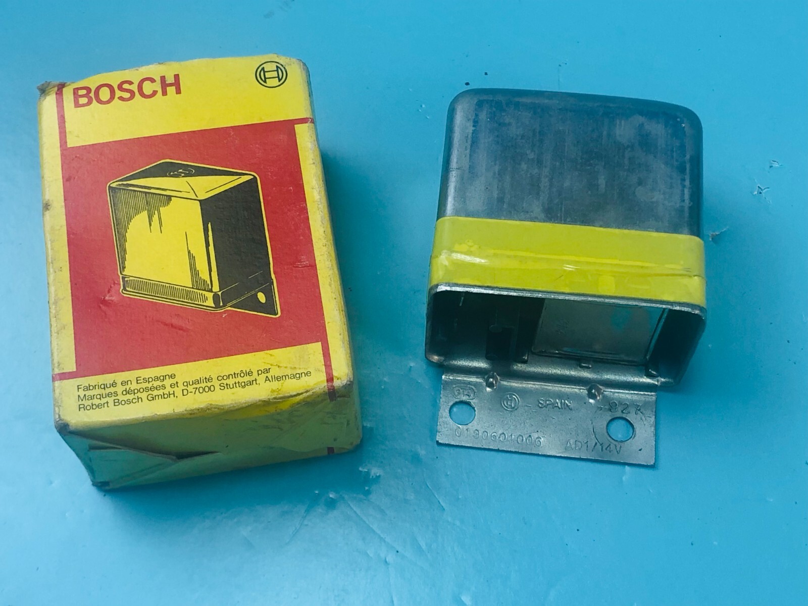 1972-1979 VW Bay Window Porsche 914 Saab Bosch Voltage