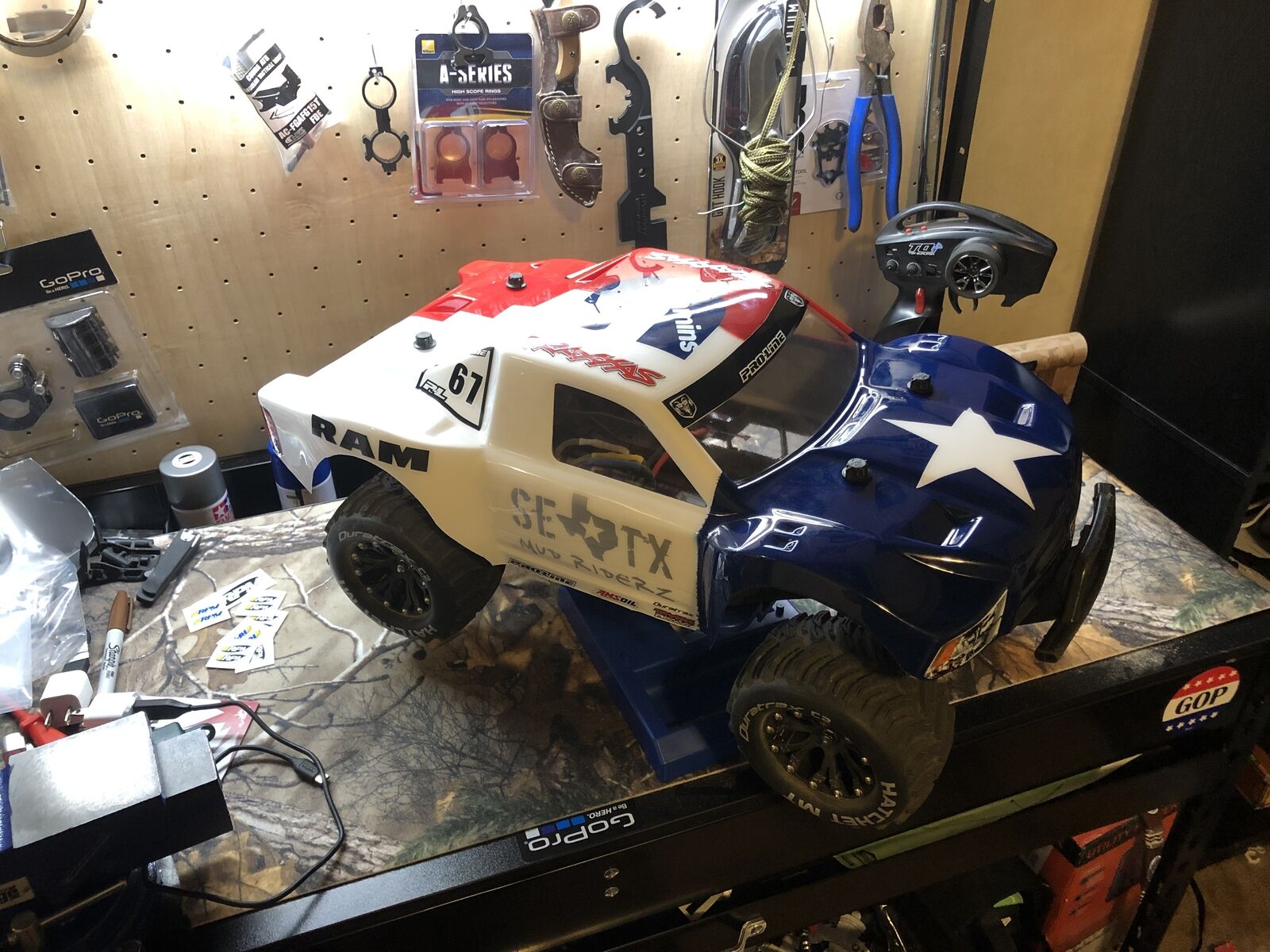 Traxxas Slayer 5908 RAM 2500 Clear Body PRO-2 SC/Slash/SC10/XXX-SC PRO3441-00 675118164939 | eBay