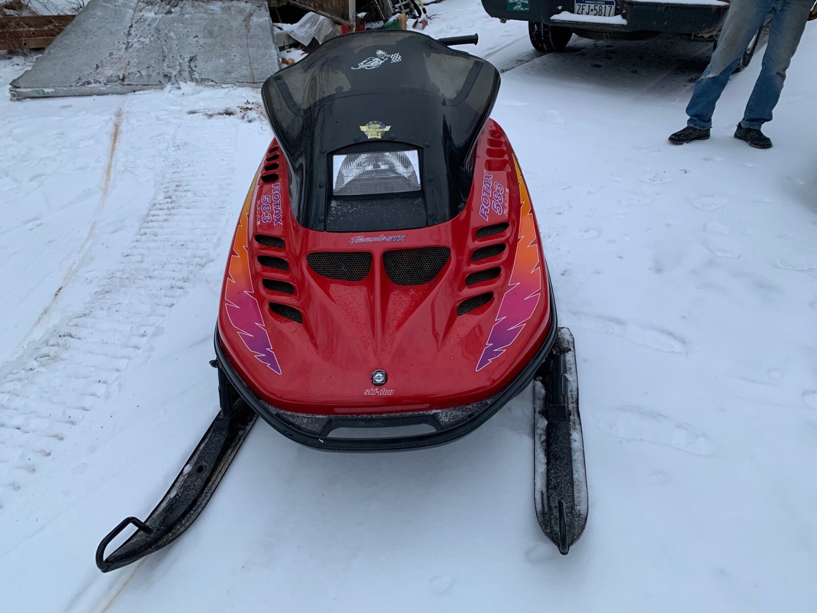 1995 Ski-Doo Formula STX 583