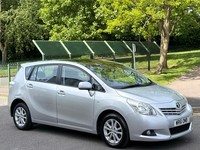2011 Toyota Verso 2.0 D-4D TR 5dr - LONG MOT - JUST SERVICED MPV Diesel Manual